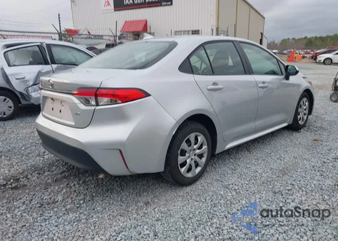 2024 Toyota Corolla Le из США, поврежденный, VIN 5YFB4MDE3RP199817